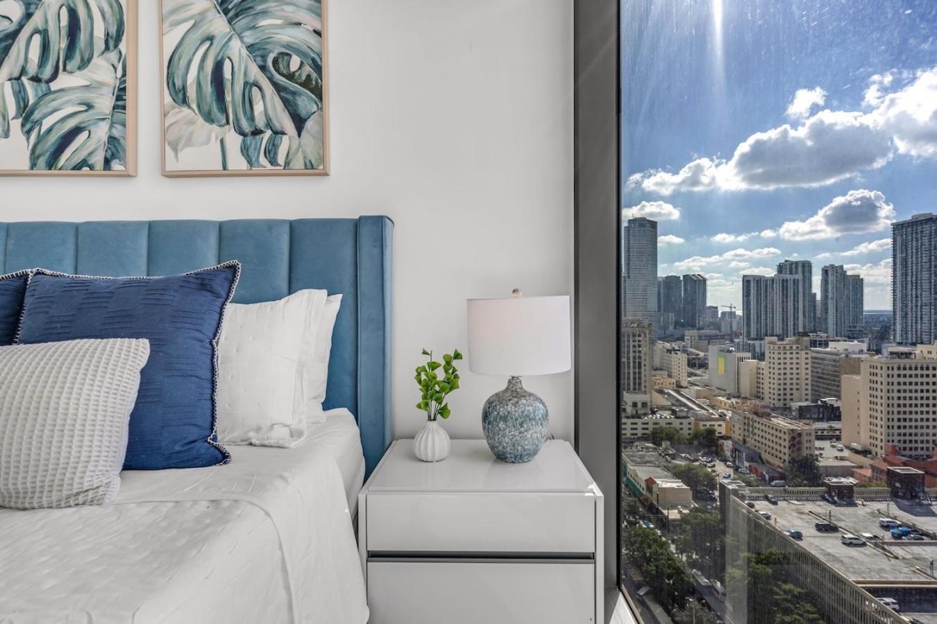 Apartment Experience Modern 2 Bed Near Biscayne Blvd *