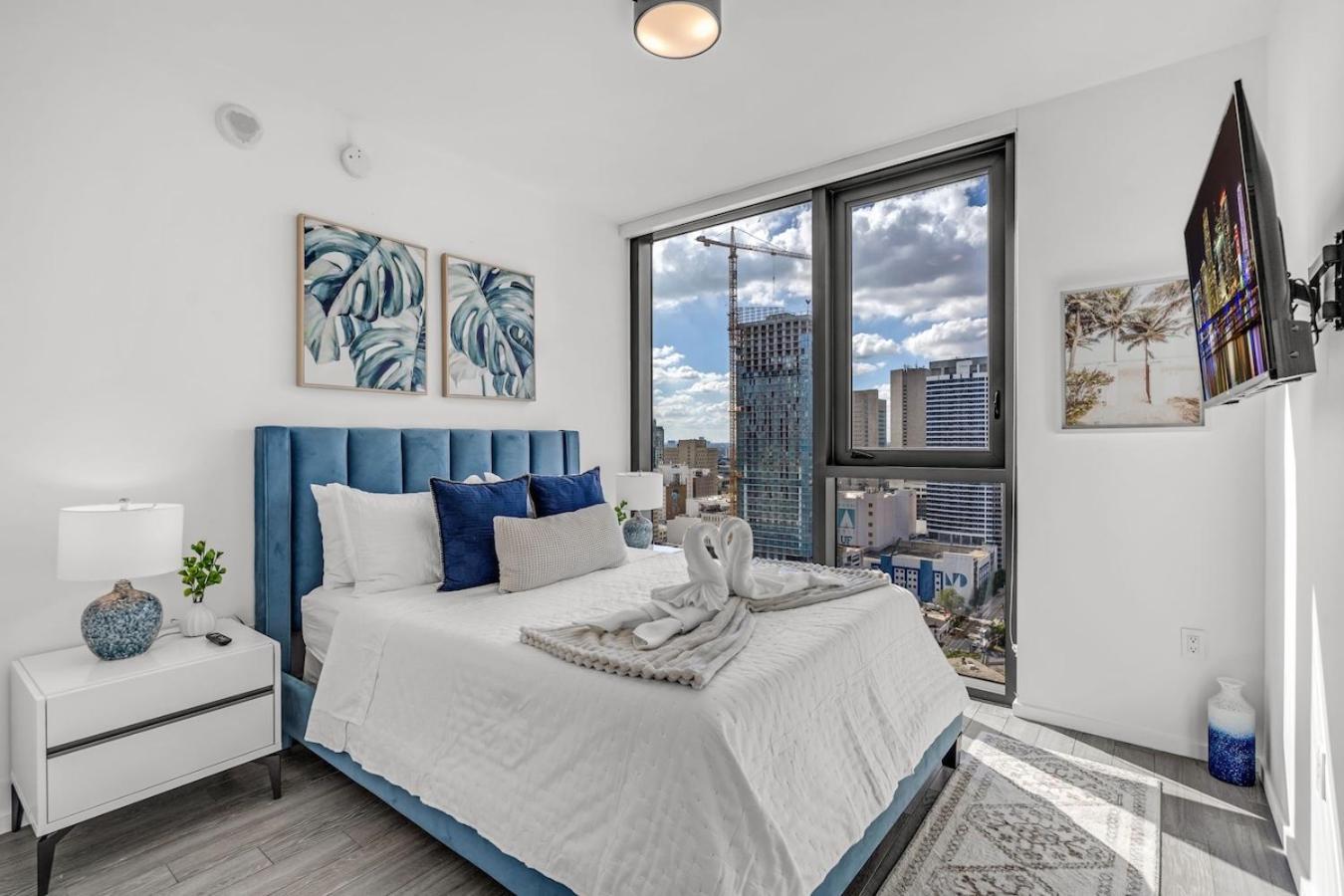 Apartment Experience Modern 2 Bed Near Biscayne Blvd Miami