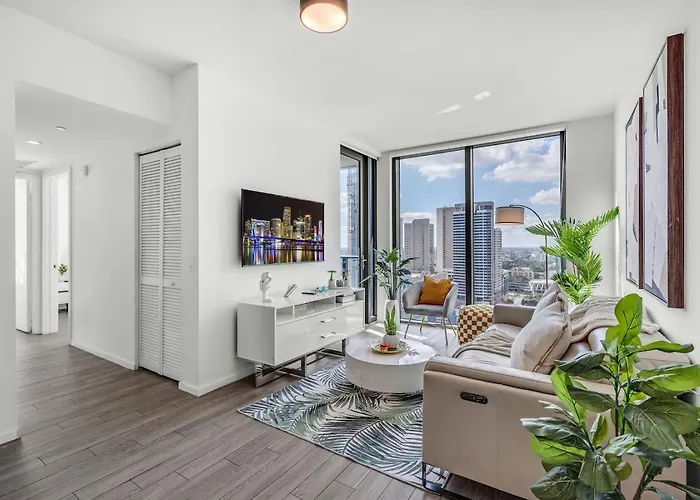 Experience Miami Modern 2 Bed Near Biscayne Blvd