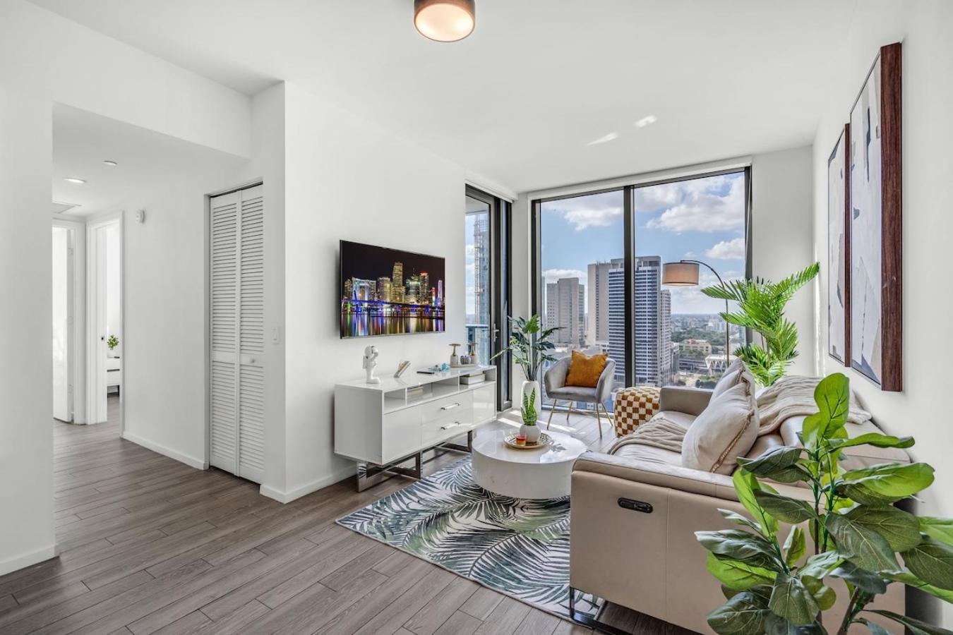 Experience Modern 2 Bed Near Biscayne Blvd Apartamento Miami
